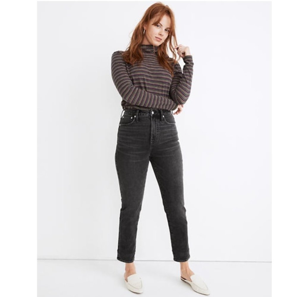 Madewell the curvy perfect vintage jean